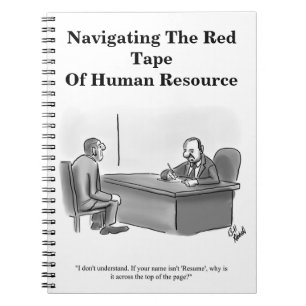 Funny Business Spaß Notebook Notizblock