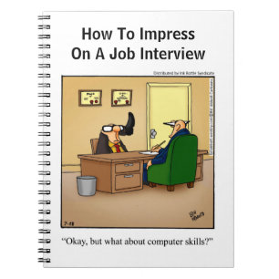 Funny Business Spaß Notebook Notizblock