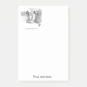 Funny Business Spaß Post-it Klebezettel