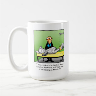 Funny Business Spaß Tasse Geschenk