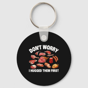 Funny Butcher for Men Women Animal Slaughter Metha Schlüsselanhänger