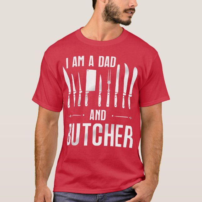 funny butcher shirts Butcher birthday gift gift (Vorderseite)
