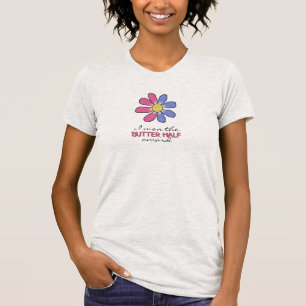Funny BUTTER HALF Award alle Farben T-Shirt