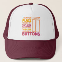 Funny Button Pusher Quotes Elevator Mechanischer S