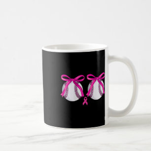 Funny Bysebyll Brust Brustkrebs Bewusstsein Coqu Kaffeetasse