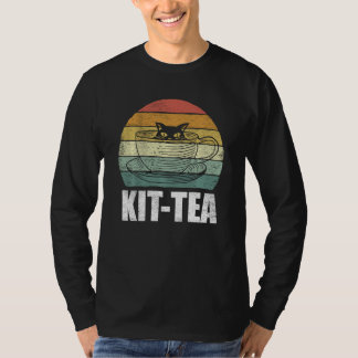 Funny Ca Kit Tee Funny Cat Lover Niedlich Black Ca