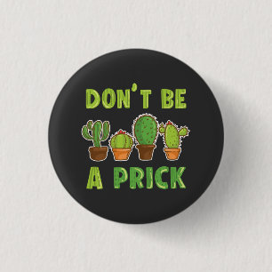 Funny Cacti Succulents Indoor Cactus Pflanze  Button