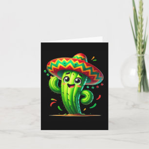 Funny Cactus Cinco De Mayo Boys Kleinkind Kinder M Karte