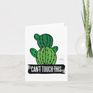Funny Cactus - Kann das nicht Touch haben Karte