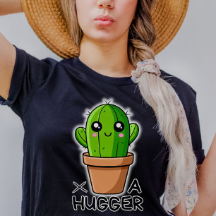 Funny Cactus Pun Niedliche Pflanze T-Shirt