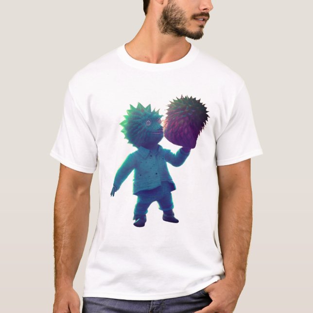 Funny Cactus T - Shirt (Vorderseite)