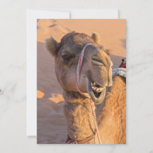 Funny Camel Einladung