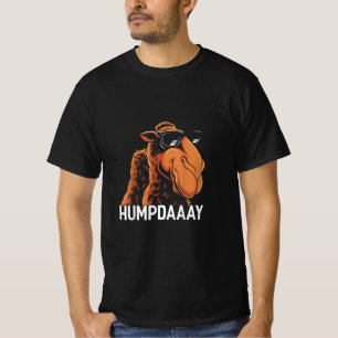 Funny Camel Hump Day Work Week Mittwoch T-Shirt