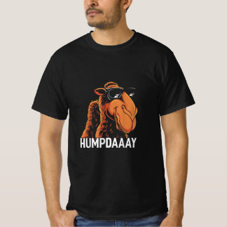 Funny Camel Hump Day Work Week Mittwoch T-Shirt
