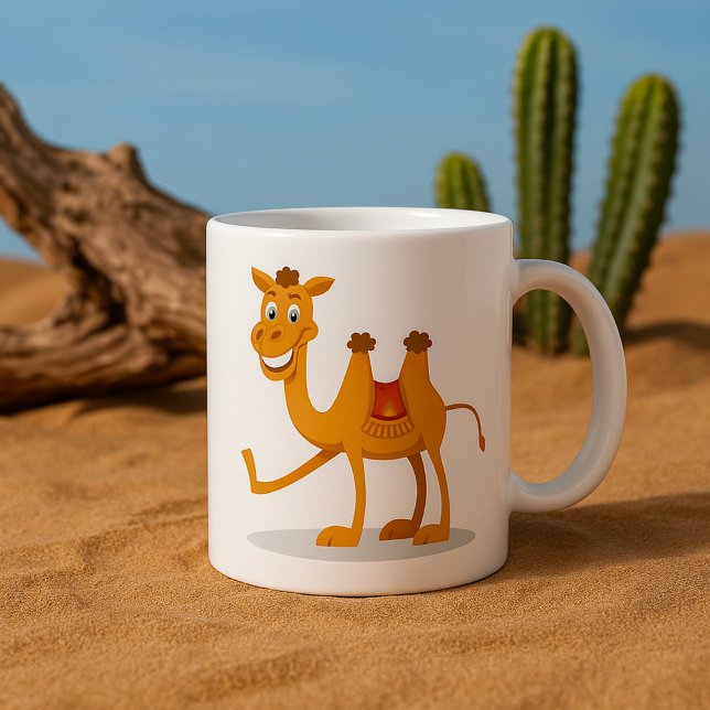 Funny Camel Kaffeetasse (Von Creator hochgeladen)