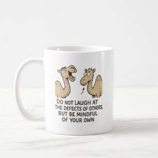 Funny Camel Tasse - Witziger Angebotscup