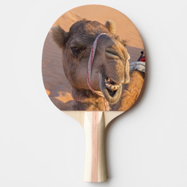 Funny Camel Tischtennis Schläger (Vorderseite)