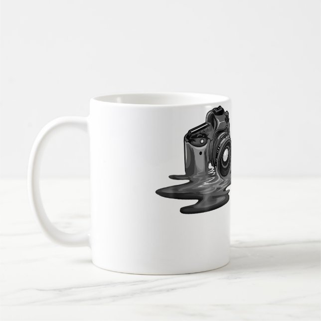 Funny Camera Gift For Photographers Men Women Phot Kaffeetasse (Links)