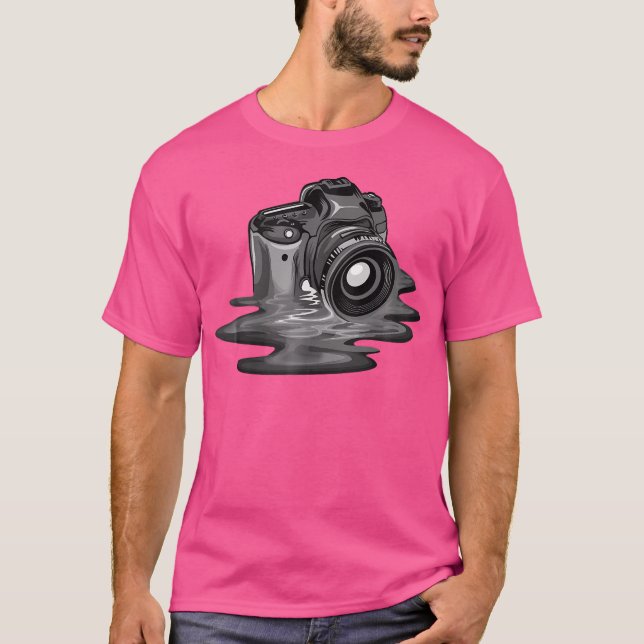 Funny Camera Gift For Photographers Men Women Phot T-Shirt (Vorderseite)