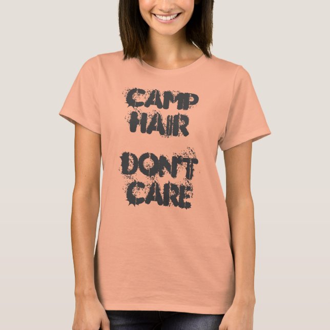 Funny Camp T - Shirt (Vorderseite)