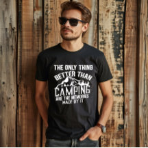 Funny Camper Slogan Sommer Camping Zitate