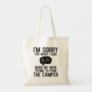Funny Camper Totasche Tragetasche