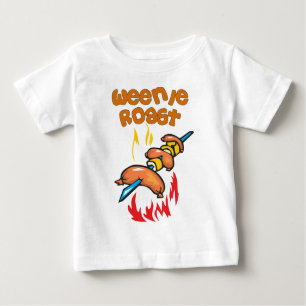 Funny Camping Baby T-shirt