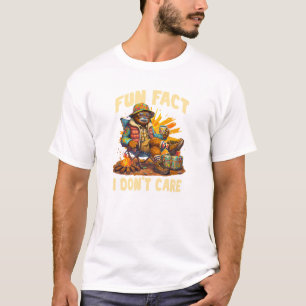 Funny Camping Bear Shirt