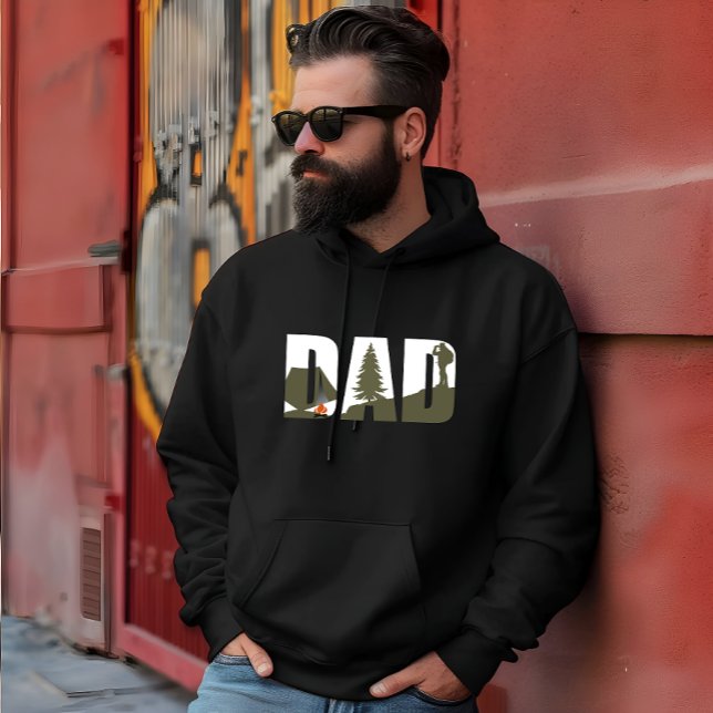 Funny Camping Camper WanderPapa Hoodie (Von Creator hochgeladen)