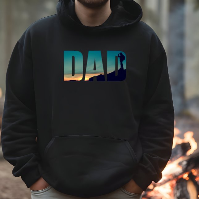 Funny Camping Camper WanderPapa Hoodie (Von Creator hochgeladen)