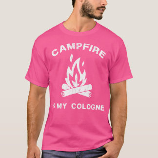 Funny Camping - Campfire ist mein Köln T-Shirt