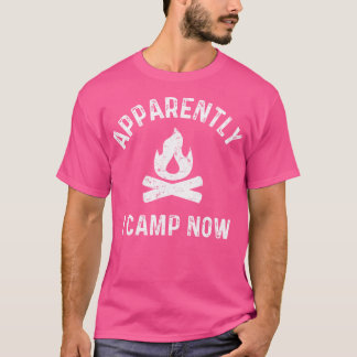 Funny Camping Geschenke für Frauen oder Teens ansc T-Shirt