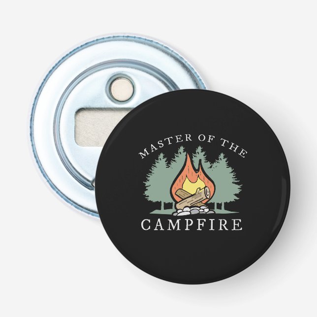 Funny Camping Gift Flaschenöffner (Vorderseite)