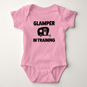 Funny Camping RVing Jersey Bodysuit für Baby Strampler
