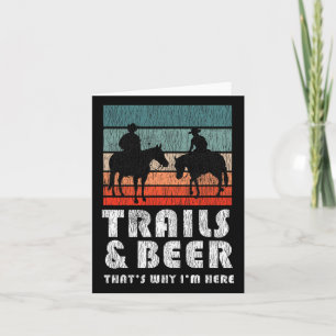 Funny Camping Sprichwort Rafting Bier Geschenk für Karte