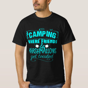 Funny Camping Sprichwort T-Shirt
