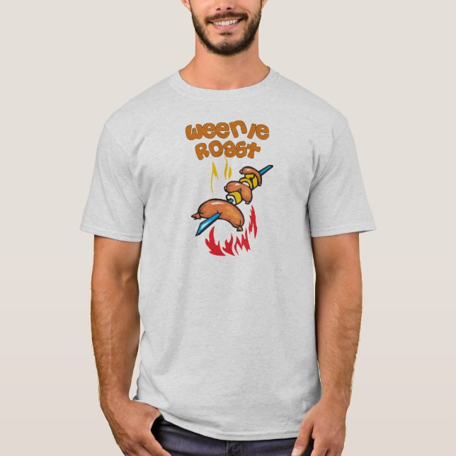 Funny Camping T-Shirt (Vorderseite)