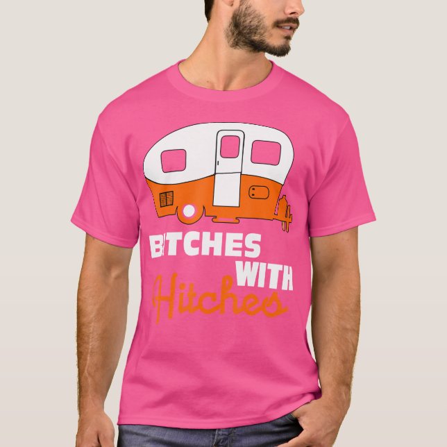 Funny Camping T-Shirt (Vorderseite)