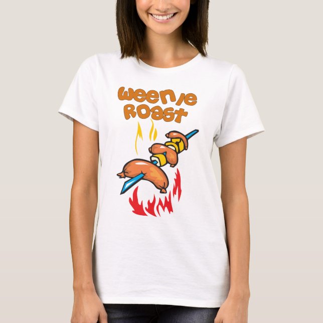 Funny Camping T-Shirt (Vorderseite)