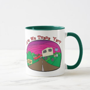 Funny Camping Tasse