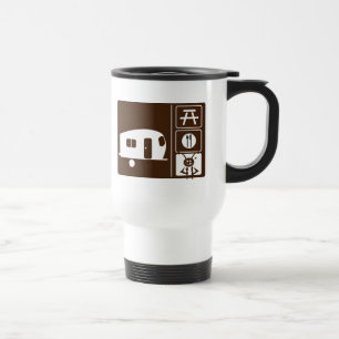 Funny Camping Tasse