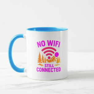 Funny Camping Tasse Geschenkgegenstand für Natur