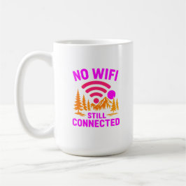 Funny Camping Tasse | Geschenkgegenstand für Natur