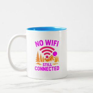 Funny Camping Tasse   Geschenkgegenstand für Natur