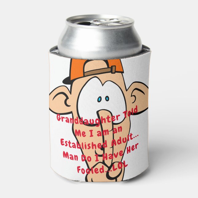 Funny Can Cooler Dosenkühler (Kanne Vorderseite)