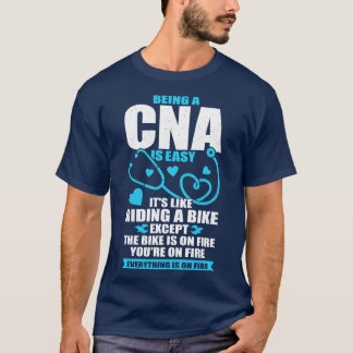 Funny CAN Work Certified Nursing Assistant Gift T-Shirt