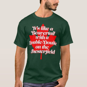 Funny Canada T Design Canadian Meme T-Shirt