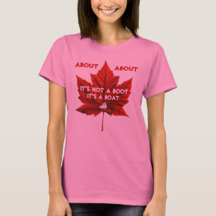 Funny Canada T - Shirt Bio Canada Souvenir Shirt
