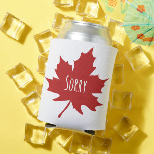 Funny Canadian Can Cooler Dosenkühler