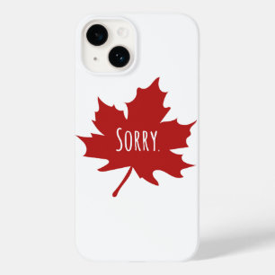 Funny Canadian Case-Mate iPhone 14 Hülle